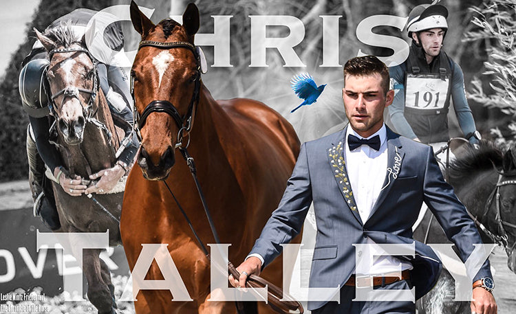 Mane 'n Tail rides with Chris Talley