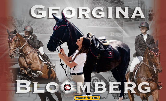 We Would like to Proudly Announce our Newest Ambassador…Georgina Bloomberg!