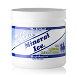 Front of branded Mane 'n Tail 16 Ounce Mineral Ice.