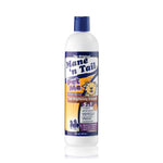 Front of a branded 16 oz Mane 'n Tail Pet Me Coat Brightening Shampoo.
