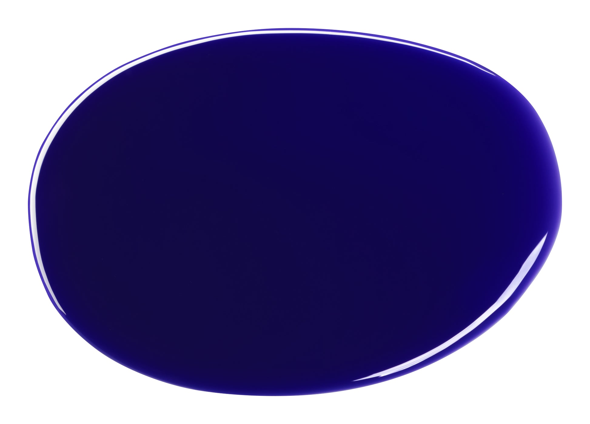 A purple swatch of the Spray 'n White. On a white background