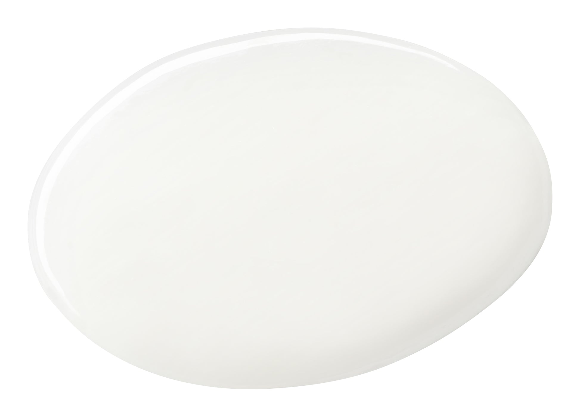 A white swatch of Ultimate Gloss Conditioner