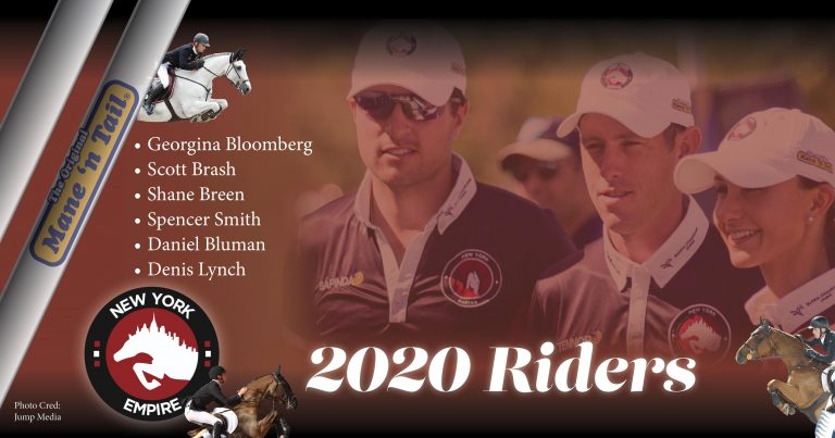Mane ‘n Tail Rides Around the World Again, with the New York Empire Team on the GCL Tour!