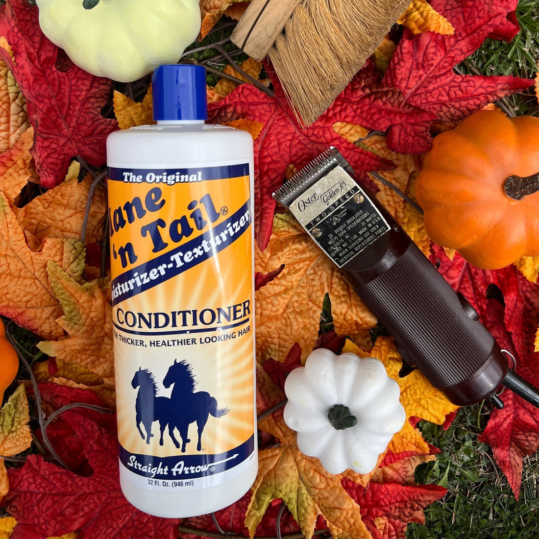 Fall Grooming Guide using Mane 'n Tail