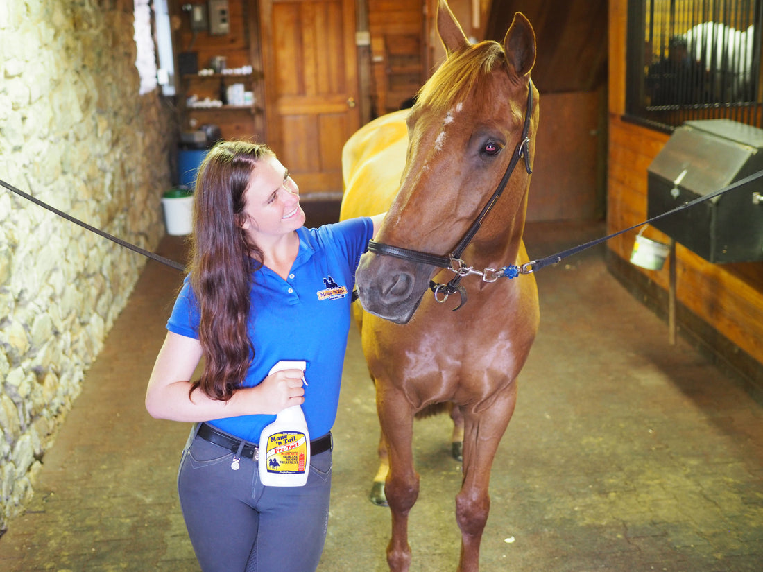 Mane 'n Tail Visits Caroline Martin!