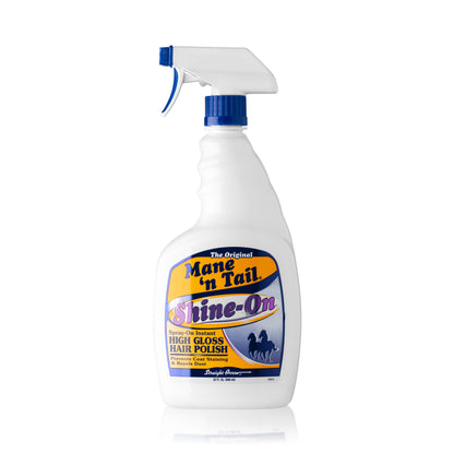 Shine-On Coat Polish Spray 32oz