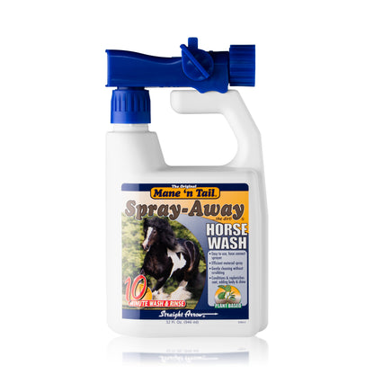 Spray-Away Horse Wash