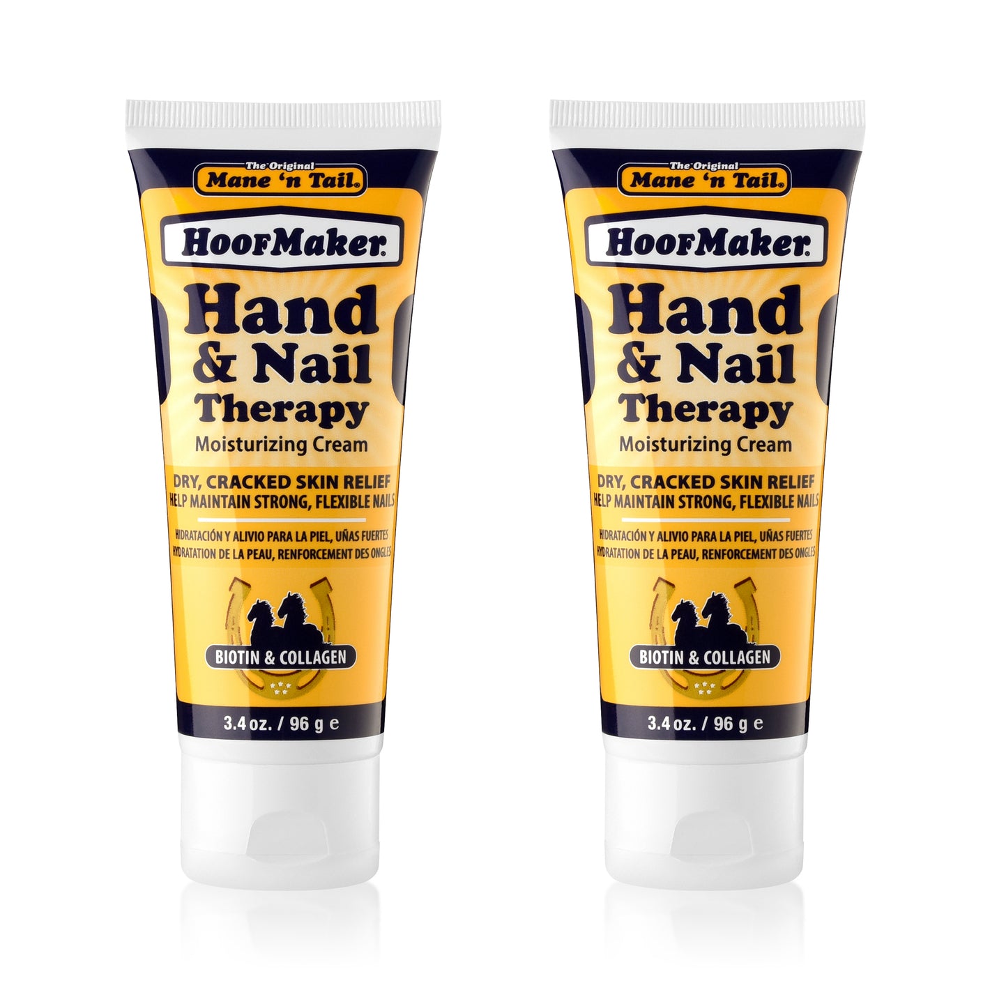 Biotin Infused Hoofmaker Hand & Hoof Lotion (2-Pack)