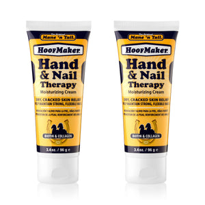 Biotin Infused Hoofmaker Hand & Hoof Lotion (2-Pack)