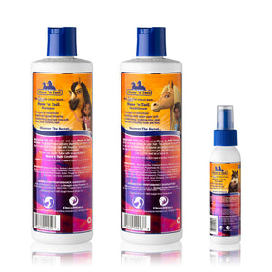 Spirit Untamed Kids Shampoo and Conditioner with Detangler Set