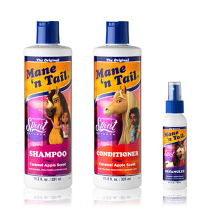 Spirit Untamed Kids Shampoo and Conditioner with Detangler Set