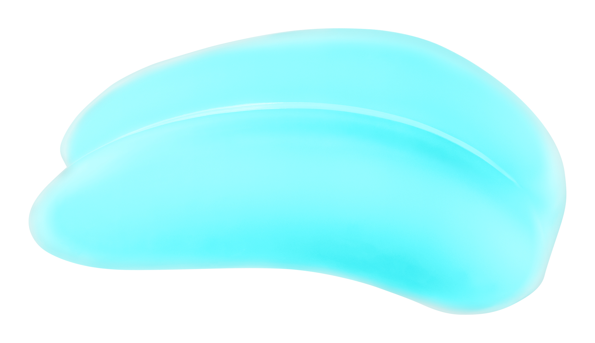 A light blue swatch of Mane 'n Tail Mineral Ice