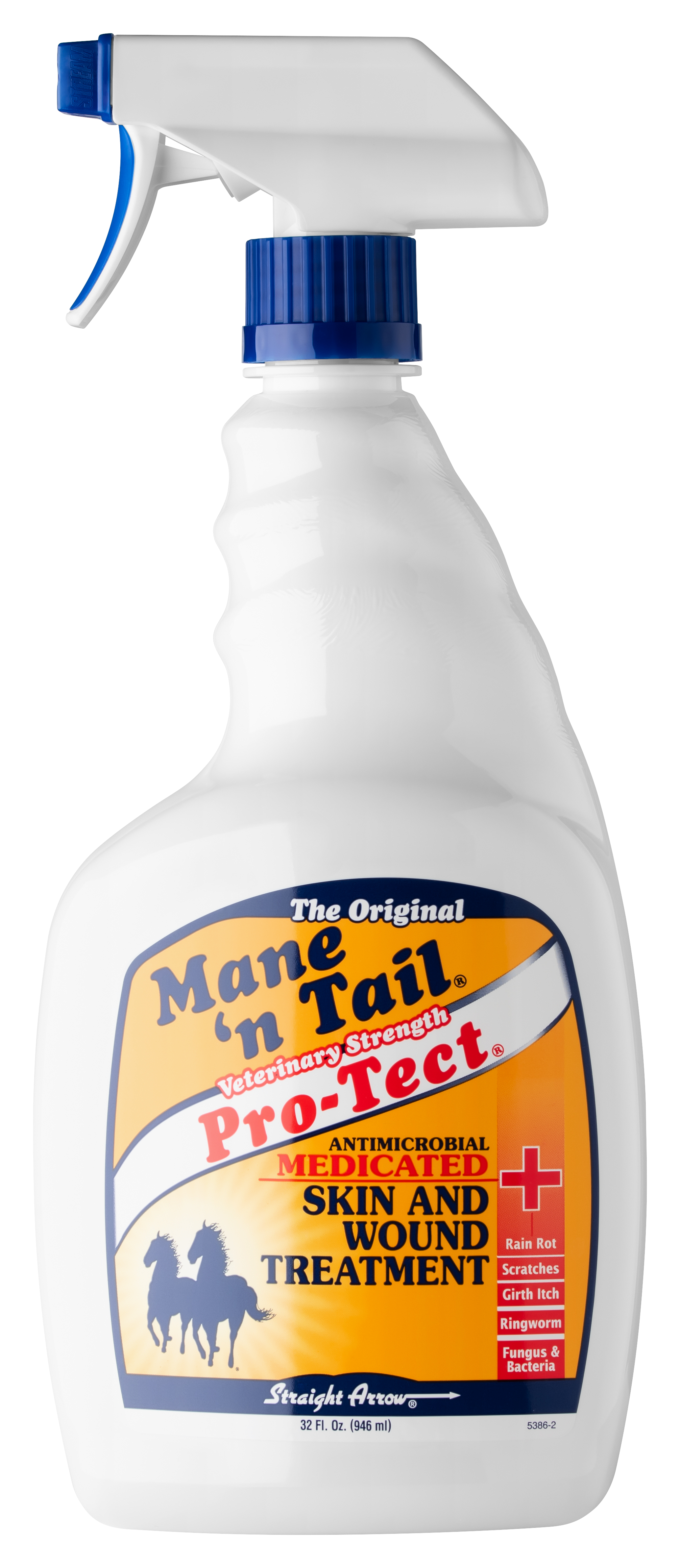 ProTect Medicated Spray Mane n Tail Equine