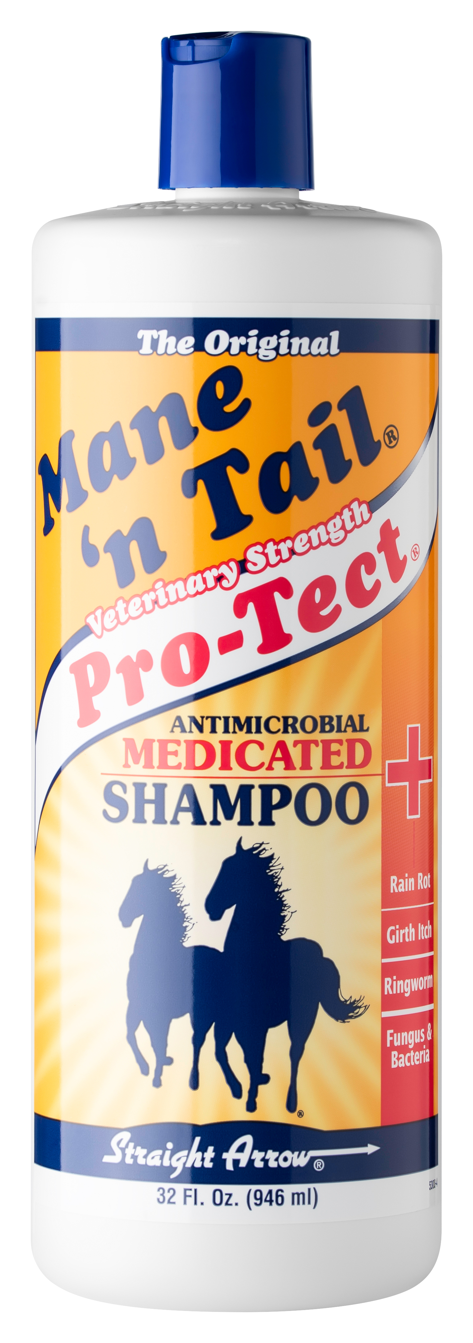 Hair and mane top shampoo for dogs