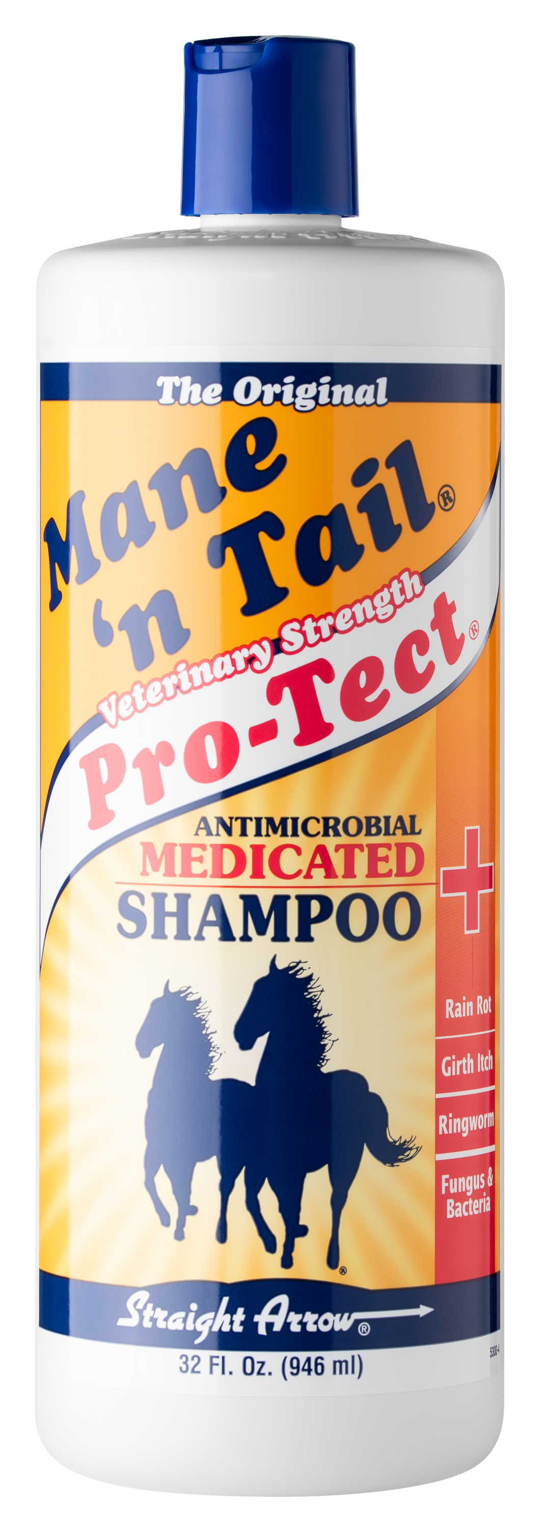 Mane and tail top shampoo for dogs