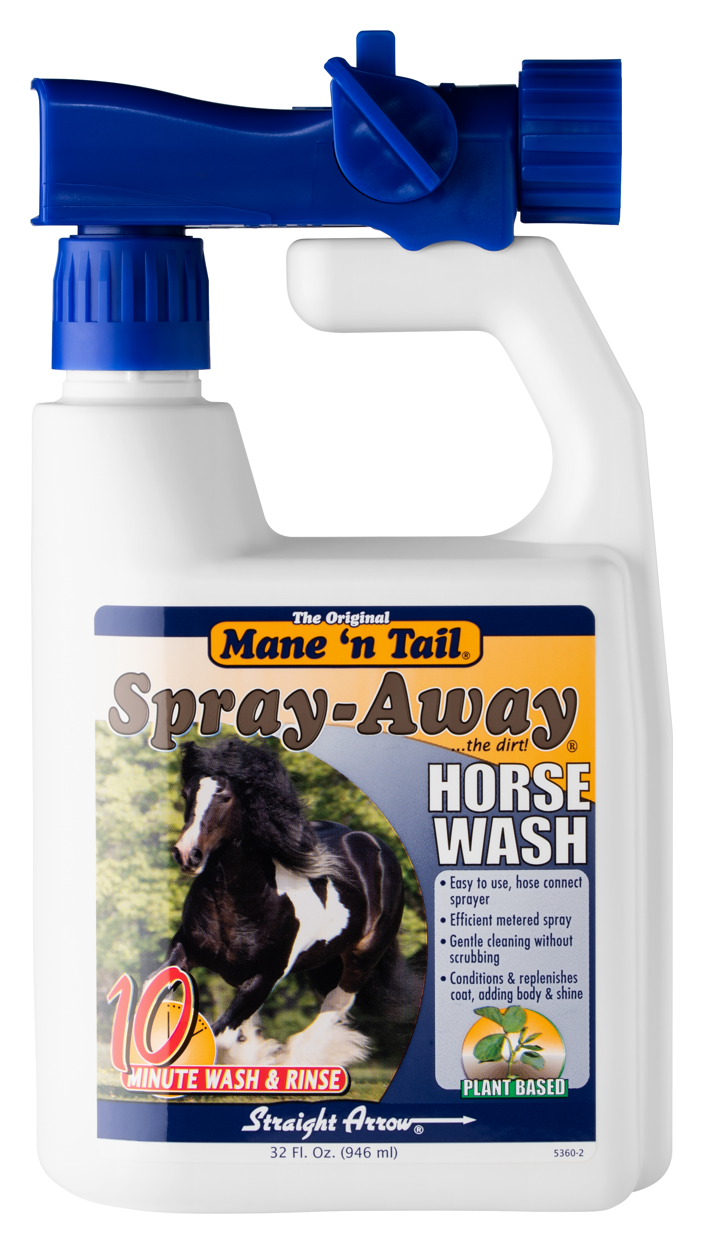 Spray-Away Horse Wash – Mane 'n Tail Equine