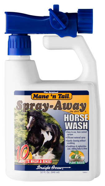 Spray-Away Horse Wash