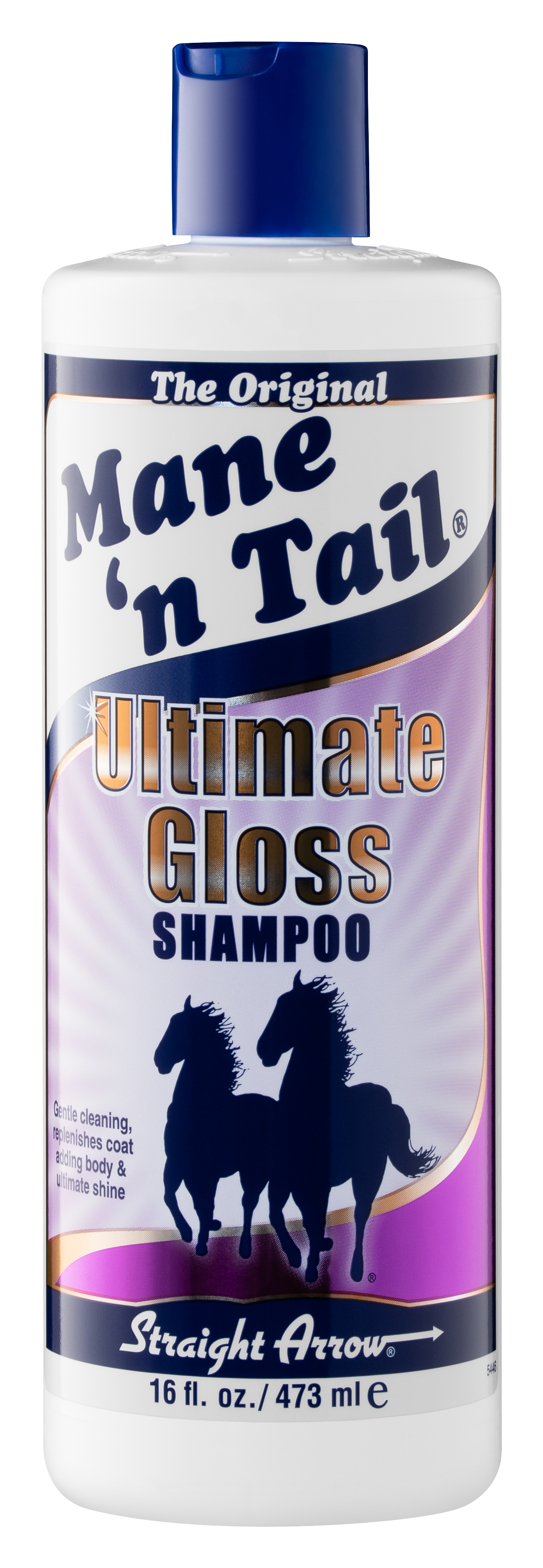 Hair and mane top shampoo for dogs