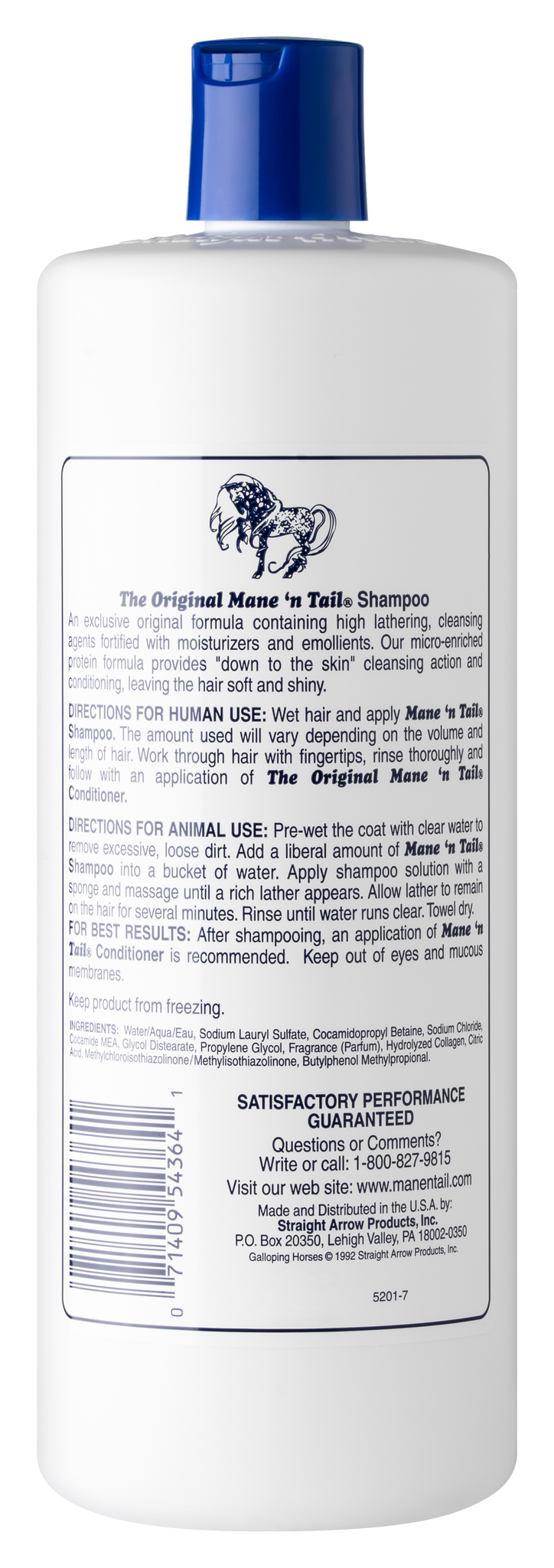 møbel Udfør Relativitetsteori Original Mane 'n Tail Shampoo – Mane 'n Tail Equine