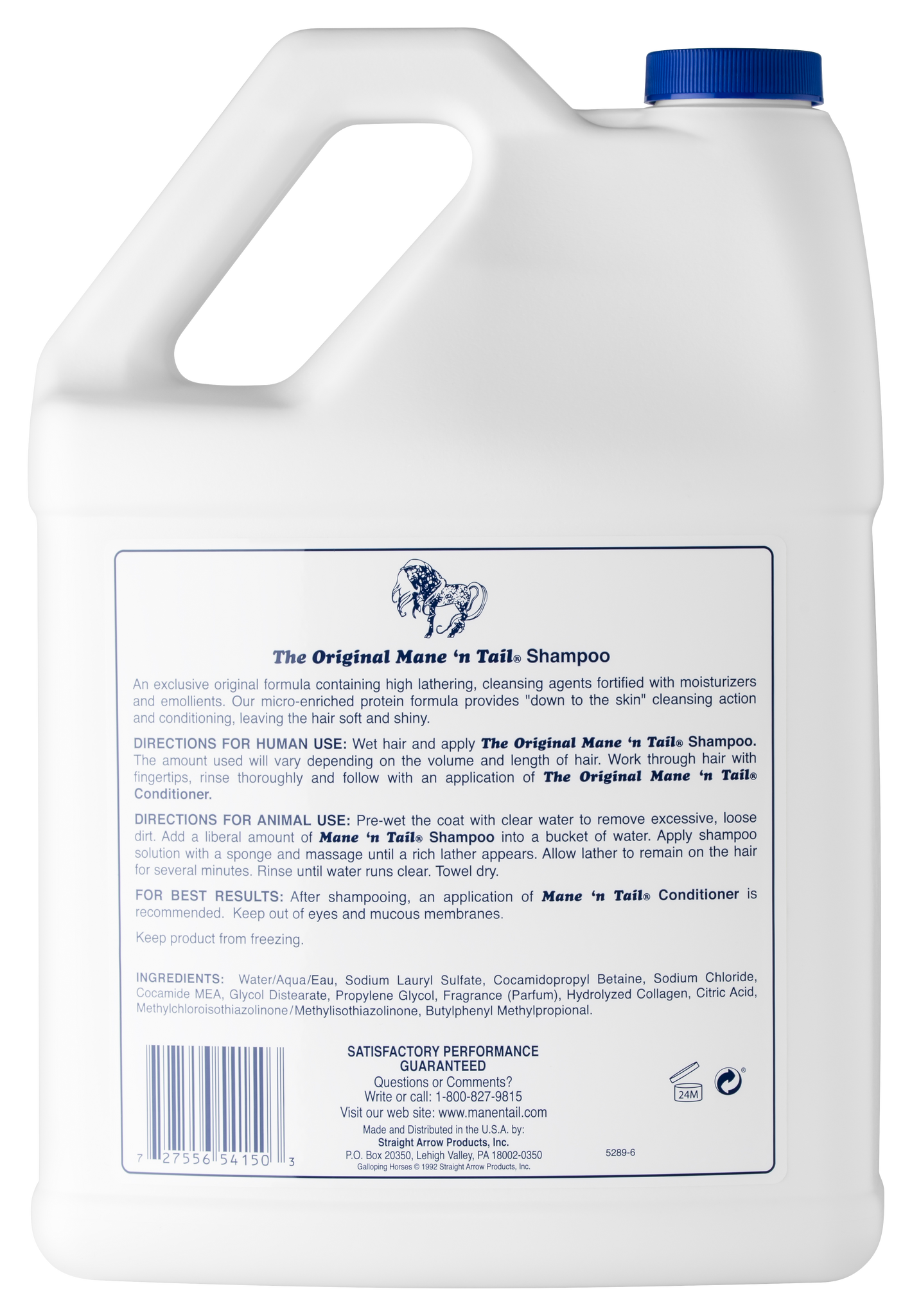 Mane and discount tail shampoo